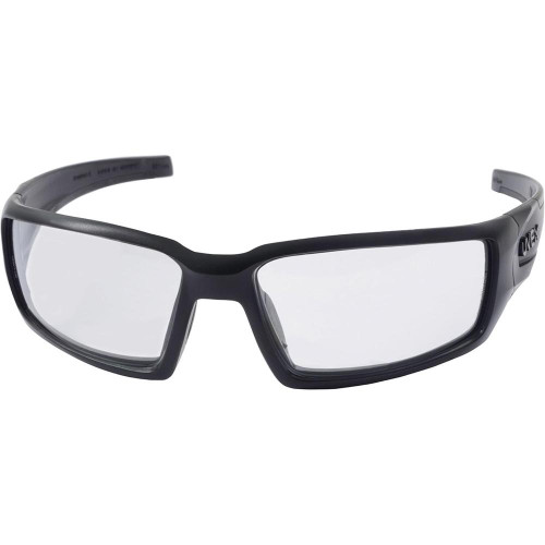 Westchester Protective Gear DBA PIP Global Safety Howard Leight Uvex Hypershock Shooting Glasses Black with Clear Lens