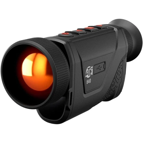 American Technologies Network BlazeHunter 650 LRF 3.5-28x 640x512 Black Thermal - TIMNBLH650LRF