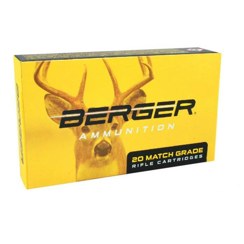 Berger Elite Hunter 7mm PRC Ammo 195gr HPBT 20 Rounds - 52820