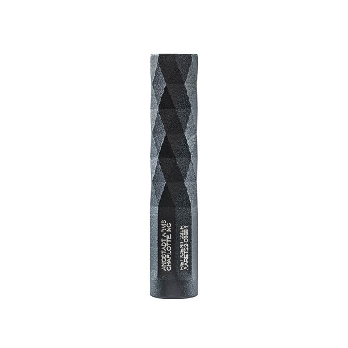 Angstadt Arms Reticent 22 Suppressor .22 LR 5" 1/2x28 Thread Only Black
