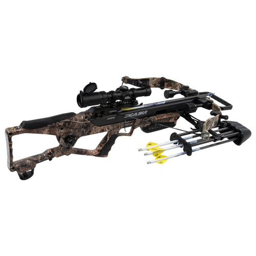 Excaliber Excalibur Revx Crossbow with Overwatch Scope Mossy Oak Dna - E12322