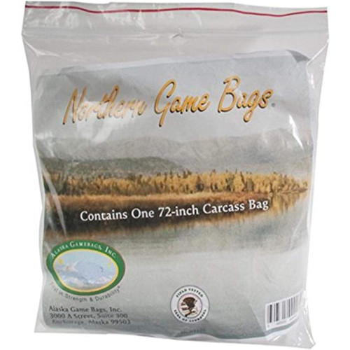 Alaska Game Bags Northern Carcass Bag 72" 1/ct