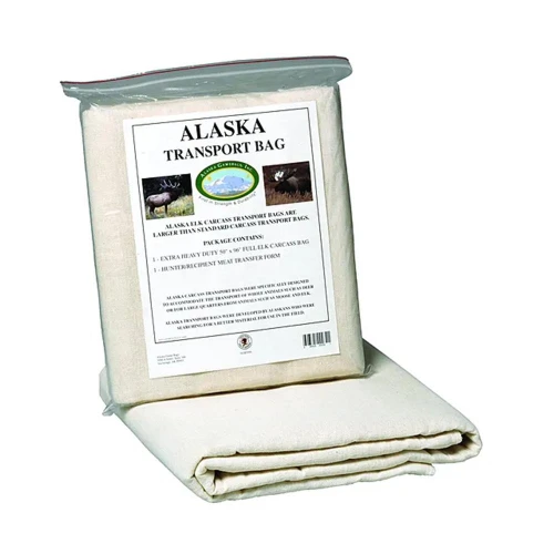 Alaska Game Bags Northern Heavy Duty Carcass Transport Bag 50"x96" - NGB5096