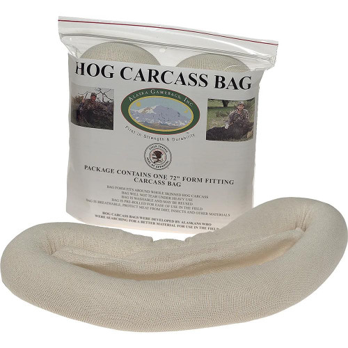 Alaska Game Bags Rolled Hog Carcass Bag 72" 1/ct