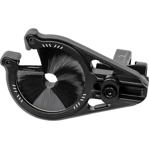 Escalade Sports DBA Bear Archery Whisker Biscuit Pro Arrow Rest Medium Ambidextrous Standard Mount Black