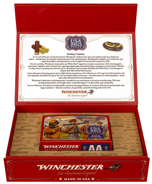 Winchester AA 250TH Box 12GA 2.75 1-1/8OZ #8