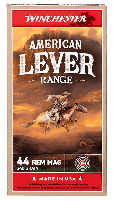 Winchester American Lever 44MAG 240gr JSP