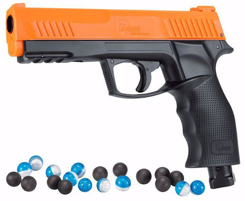 Prepared 2 Protect P2P HDP 50 GEN2 Full Size Powder Black/Orange
