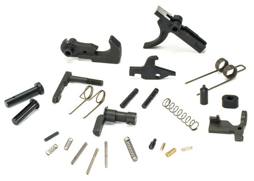 White Label Armory WLA Stage 3 AR15 Lower Parts Kit NO Grip