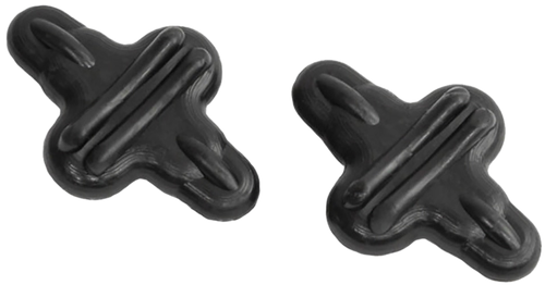 LIMB EVERLAST STRING LEECH BLACK 2PK