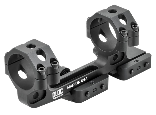 DLOC PREC 34MM 1.63"CNTLV MNT BLK