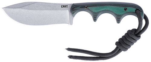 CRKT Minimalist Nessmuk Fixed Plain Stonewashed D2