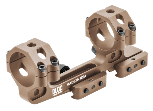 DLOC PREC 34MM 1.63"CNTLV MNT TAN