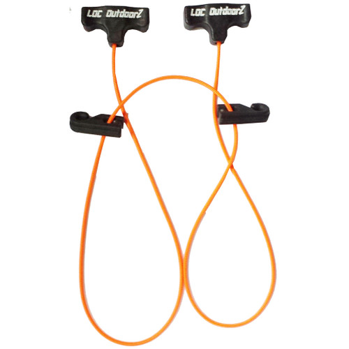 Loc Outdoorz Pro Hunt'R Crossbow Cocking Aid Orange - 14-7100-001