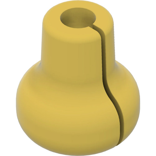 Pine Ridge Beak Button Yellow 1 Pack - 2803-Y1