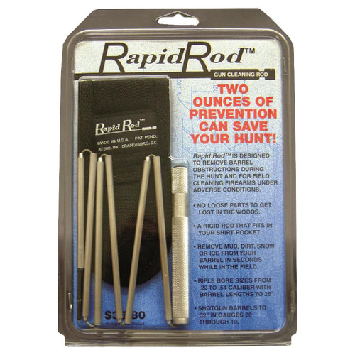 Atsko Rapid Rod Gun Cleaning - 1100