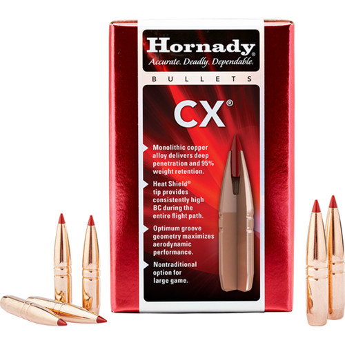 Hornady CX Bullets 22 Cal. .224 50 gr. 50-Round