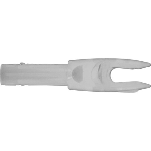 Easton 4mm G Nocks Smoke Large Groove 12 Pack - 831465