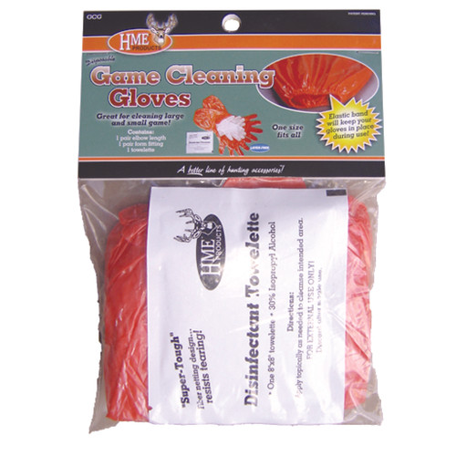 HME Game Cleaning Gloves 1 pr.
