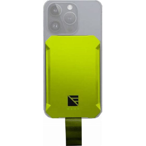 Dark Energy Poseidon Nano Wireless Charger Green-Yellow - PN30YGYG