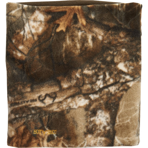 HOT SHOT Gator Fleece Gaiter Realtree Edge - 1E-218C