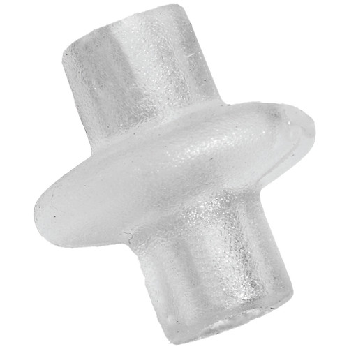 Pine Ridge Kisser Button Slotted Clear 1 Pack - 2798-CL