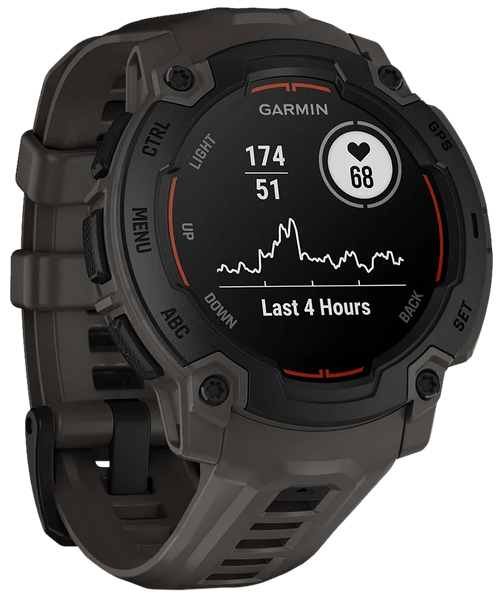 GAR 010-02933-00 INSTINCT E 45MM BLK/CHAR