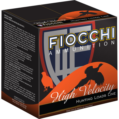 Fiocchi High Velocity Hunting Loads 28 ga. 2.75 in. 3/4 oz. 6 Shot 25-Round