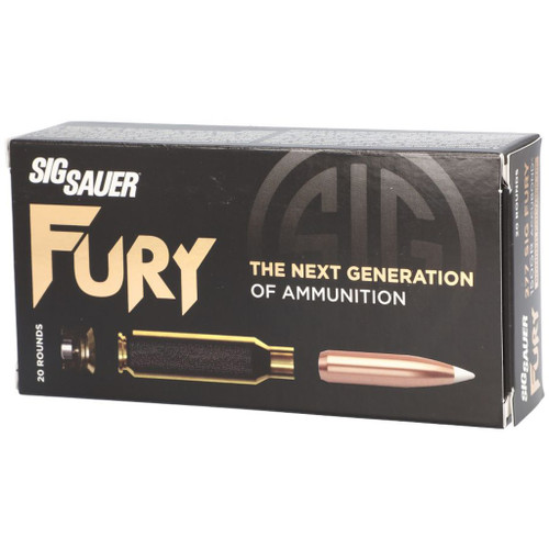 Sig Sauer Elite Hunting Rifle Ammo 277 Fury 150 gr. Accubond 20-Round
