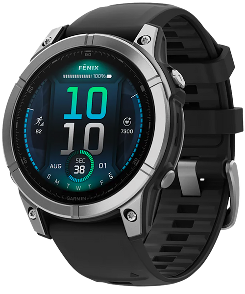 GAR 010-03025-02 FENIX E-47 MM AMOLED SS/BLK