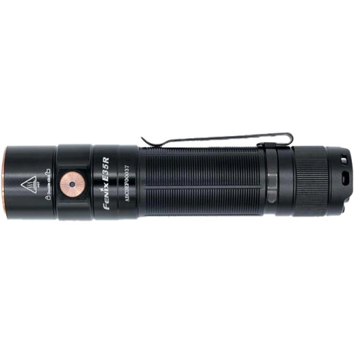 Fenix Rechargeable EDC Flashlight 3100 Lumens Black