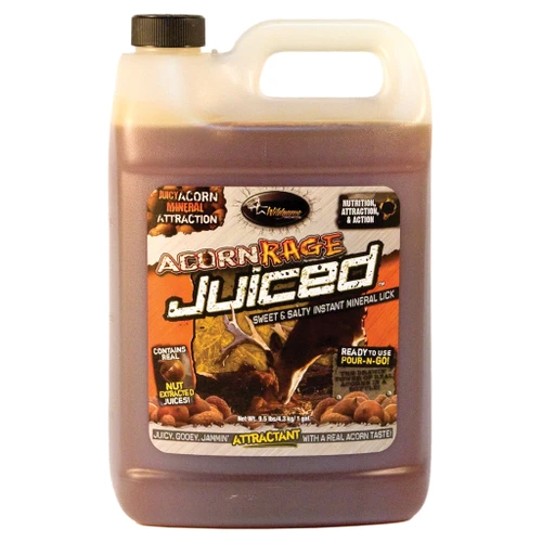 Wildgame Innovation Juiced Attractant Acorn Rage 1 Gal. - WLD006