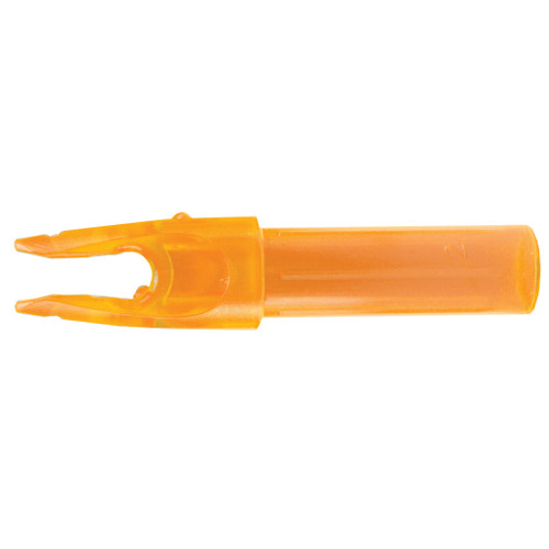 Carbon Express LaunchPad Nocks Orange .244 12 Pack