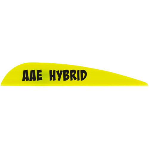 AAE Hybrid 23 Vanes Yellow 50 Pack