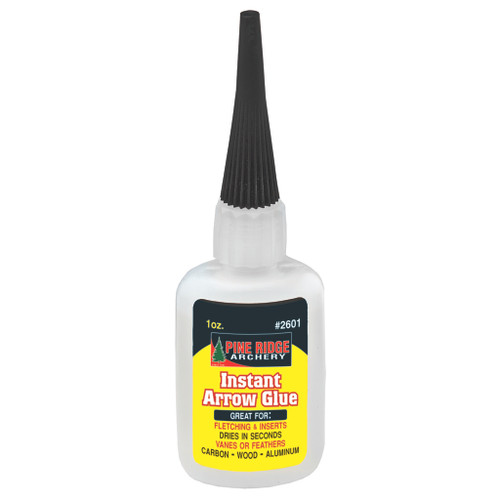 Pine Ridge Instant Arrow Glue 1oz - 2601