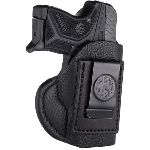 1791 Gunleather Smooth Concealment IWB Holster Size 0 Night Sky Black Left Hand - SCH-0-NSB-L