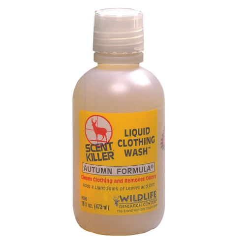 Wildlife Research Scent Killer Clothing Wash Autumn 18oz - 585