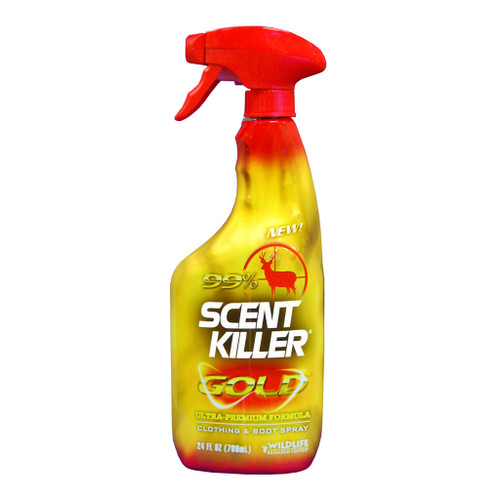 Wildlife Research Scent Killer Spray Gold 24 oz.