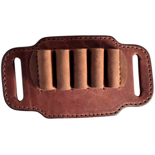 1791 Hunt Ammo Belt Slide Large Rifle Brown Ambidextrous
