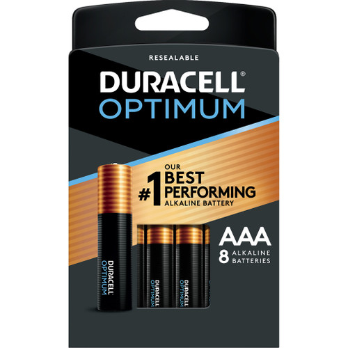 Duracell Optimum Batteries AAA 8 Pack - 5012027
