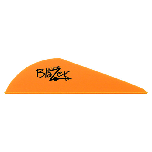 Bohning Blazer Vanes Neon Orange 100 Pack
