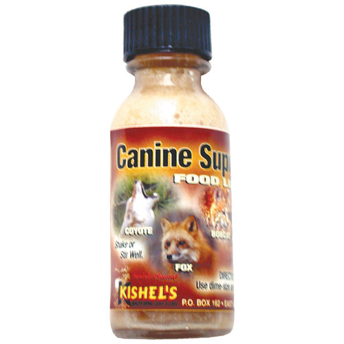 Kishel's Canine Supreme Lure 1oz - LTCS1