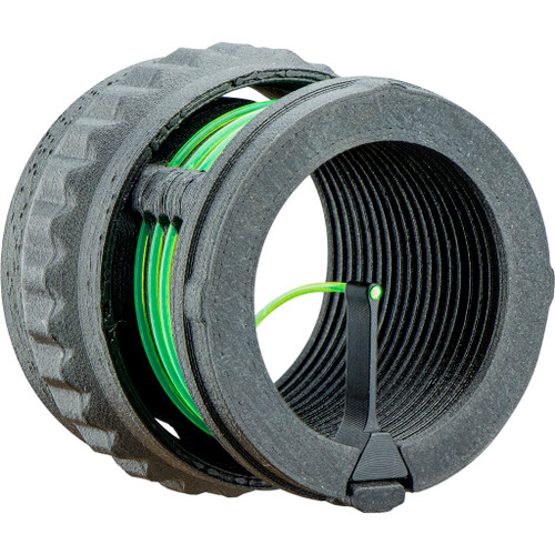 Specialty Archery Versa2 Rheostat Fiber Ring .010 Green with Red & Blue Included - V2RFR010