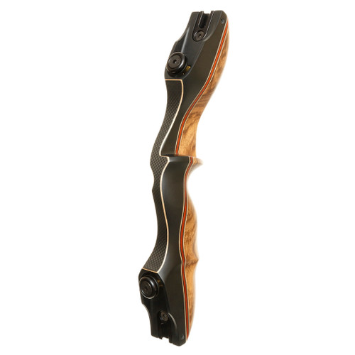 October Mountain Carbon Z ILF Recurve Riser 15" LH