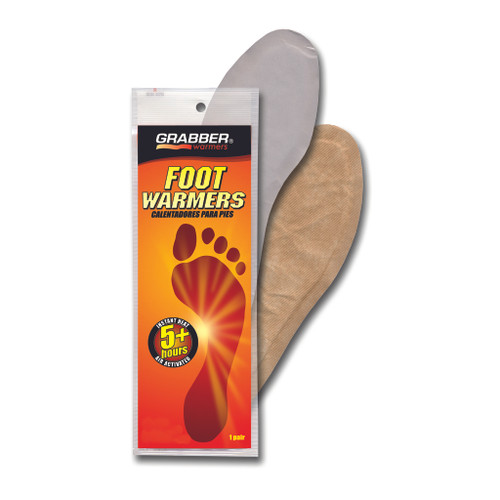 Grabber Insole Foot Warmers Medium/Large 30 Pr. - FWMLES-30