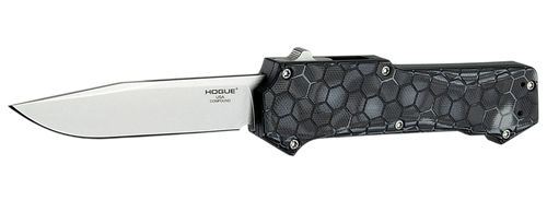 Hogue Compound 3.50" OTF Clip Point Plain