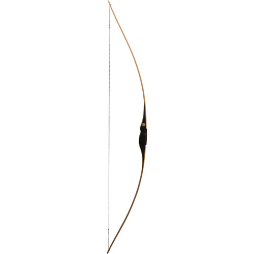 Bear Archery Montana with Flame Bamboo & Clear Glass 30 lb RH - AMLB2430R