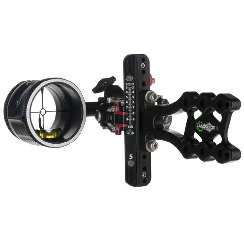 Axcel Landslyde Plus Sight AVX-31 1 Pin .010 Green RH Non-Dampened
