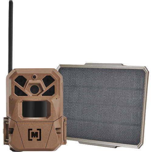 Moultrie Edge 3 + 3.4W Solar Power Pack II Trail Camera - MMC-14208