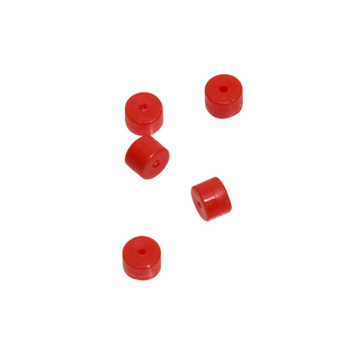 October Mountain Turbo Button 2.0 Red 5 Pack